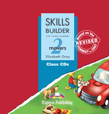 Hanganyagok Skills Builder for Young Learners Movers 2 - Class CDs (2) Elizabeth Gray