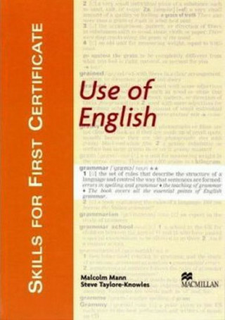 Knjiga Use of English Malcolm Mann