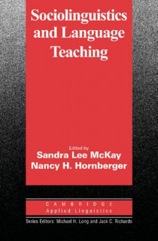 Carte Sociolinguistics and Language Teaching Sandra Lee Mckay