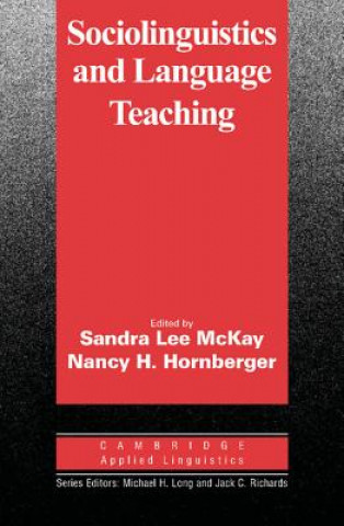 Book Sociolinguistics and Language Teaching Sandra Lee Mckay