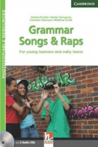 Knjiga Grammar Songs and Raps Teacher's Book with Audio CDs (2) Herbert Puchta