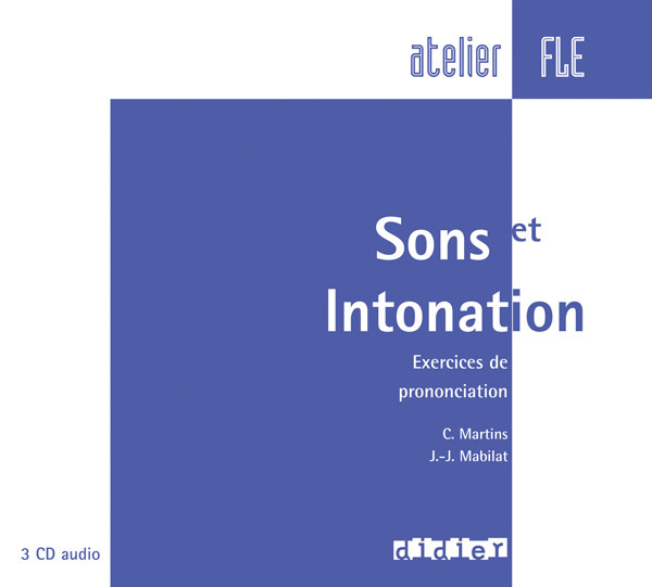 Аудио SONS ET INTONATION 3 CD Audio J. J. Mabilat