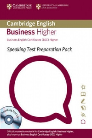 Carte Speaking Test Preparation Pack for BEC Higher Paperback with DVD University of Cambridge ESOL Examinations