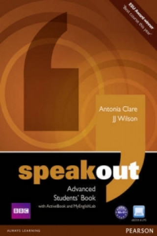Könyv Speakout Advanced Students' Book with DVD/Active Book and MyLab Pack J. J. Wilson
