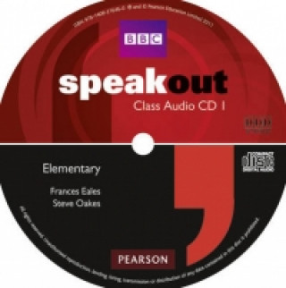 Audio Speakout Elementary Class CD (x2) Frances Eales