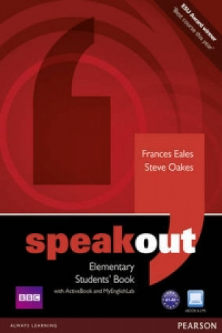 Book Speakout Elementary Students' Book with DVD/active Book and MyLab Pack Frances Eales