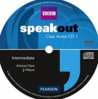 Hanganyagok Speakout Intermediate Class CD (x3) Wilson J. J.