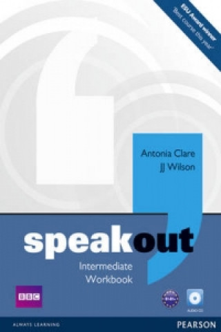 Könyv Speakout Intermediate Workbook No Key and Audio CD Pack Antonia Clare