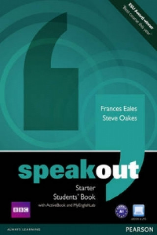 Kniha Speakout Starter Students' Book with DVD/Active Book and MyLab Pack Frances Eales