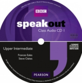 Audio Speakout Upper Intermediate Class CD (x3) Frances Eales