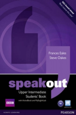 Kniha Speakout Upper Intermediate Students' Book with DVD/active Book and MyLab Pack Steve Oakes