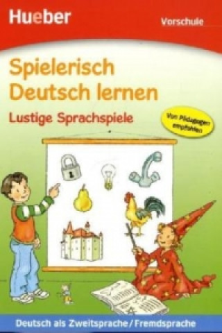 Книга Lustige Sprachspiele, Vorschule Bettina Trust
