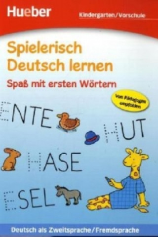 Könyv Spaß mit ersten Wörtern, Kindergarten/Vorschule Agnes Holweck