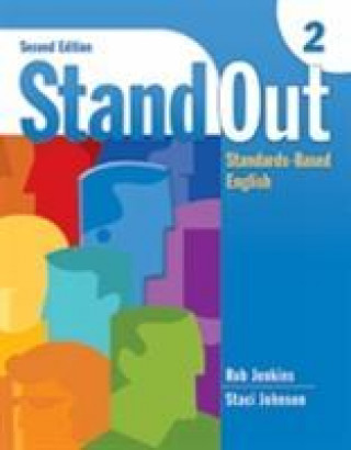 Knjiga Stand Out 2: Lesson Planner (contains Activity Bank CD-ROM & Audio CD) Rob Jenkins