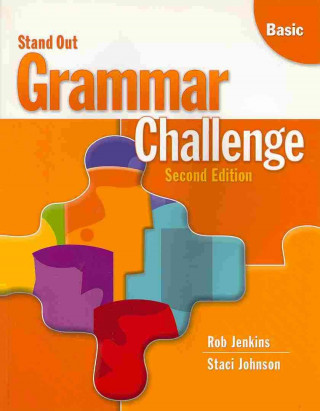 Knjiga Stand Out Basic: Grammar Challenge Workbook Rob Jenkins