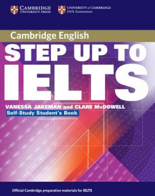 Kniha Step Up to IELTS Self-study Student's Book Vanessa Jakeman