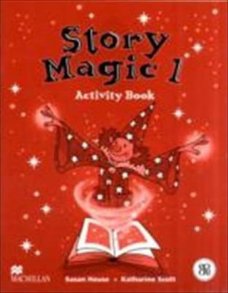 Carte Story Magic 1 Activity Book International Susan House