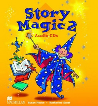 Audio Story Magic 2 Audio CDx2 Susan House