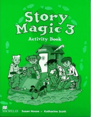 Könyv Story Magic 3 Activity Book International Susan House