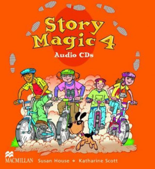 Audio Story Magic 4 Audio CDx2 Susan House