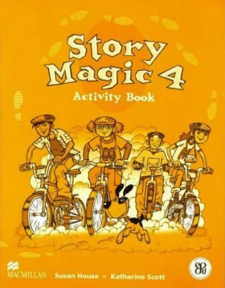 Carte Story Magic 4 Work Book International Susan House