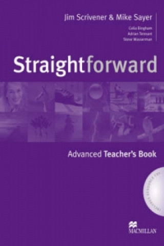 Kniha Straightforward Advanced Teacher's Book Pack Jim Scrivener