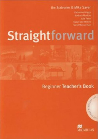 Kniha Straightforward Beginner Teacher's Book Pack Jim Scrivener