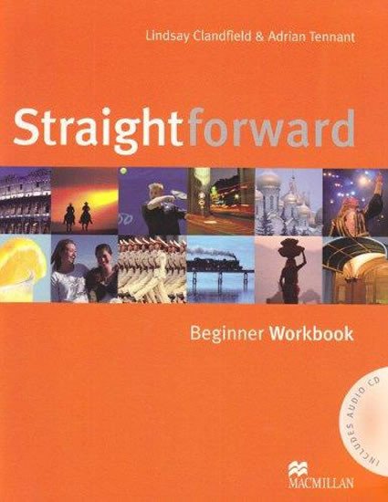 Könyv Straightforward Beginner Workbook Pack without Key Adrian Tennant