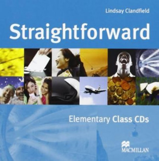 Audio Straightforward Elementary Class CDx2 Lindsay Clandfield