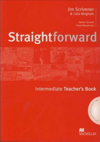 Carte Straightforward Intermediate Teacher's Book Pack Jim Scrivener