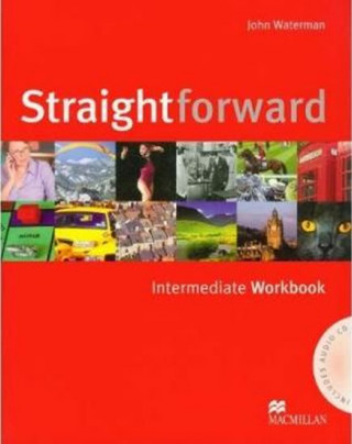 Книга Straightforward Intermediate Workbook Pack without Key John Waterman