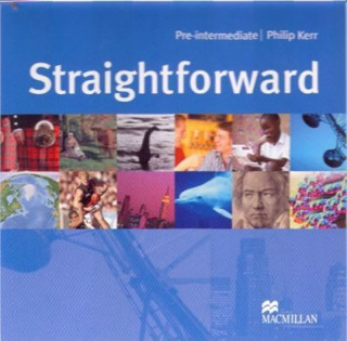 Аудио Straightforward Pre-Intermediate Class CDx2 Philip Kerr