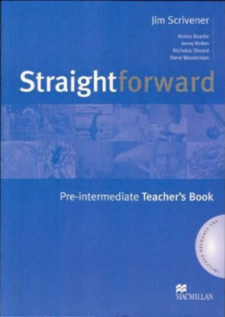 Carte Straightforward Pre Intermediate Teacher's Book Pack Jim Scrivener