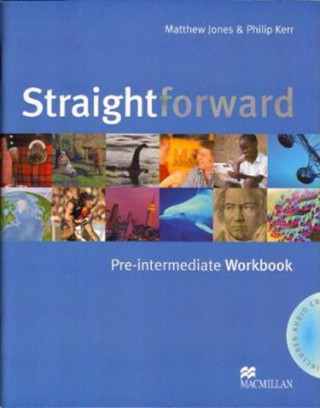 Kniha Straightforward Pre-Intermediate Matthew Jones
