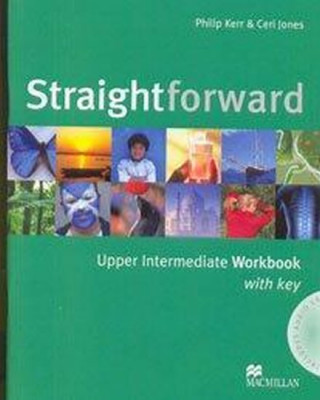 Kniha Straightforward Upper Intermediate Workbook Pack with Key Philip Kerr