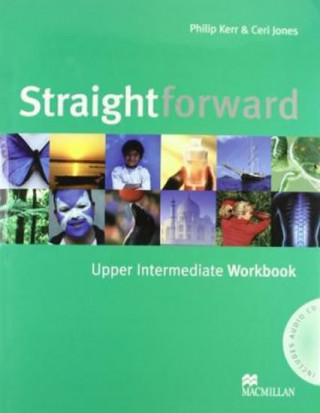 Kniha Straightforward Upper Intermediate Workbook Pack without Key Philip Kerr
