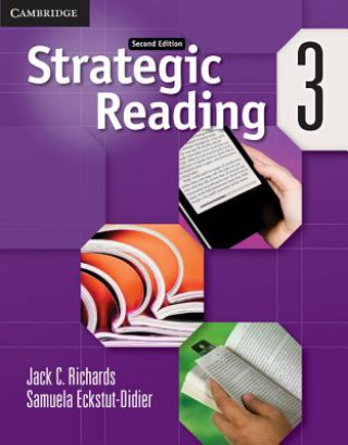 Könyv Strategic Reading Level 3 Student's Book Jack C. Richards