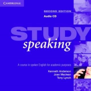 Audio Study Speaking Audio CD Tony Lynch