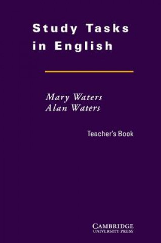Kniha Study Tasks in English Teacher's Book Mary Waters