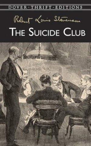 Kniha Suicide Club Robert Louis Stevenson