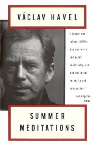 Kniha Summer Meditations Václav Havel