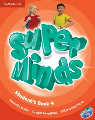 Книга Super Minds Level 4 Student's Book with DVD-ROM Herbert Puchta