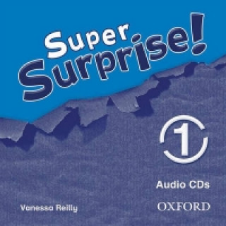 Аудио Super Surprise!: 1: Class CD Vanessa Reilly