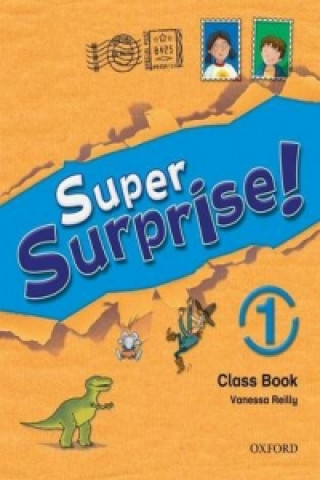 Книга Super Surprise!: 1: Course Book Sue Mohamed