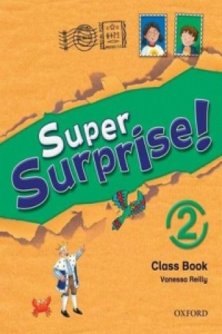 Книга Super Surprise!: 2: Course Book Sue Mohamed