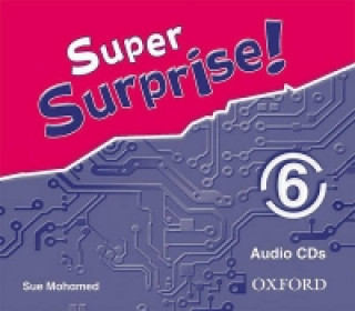 Hanganyagok Super Surprise!: 6: Class CD Sue Mohamed