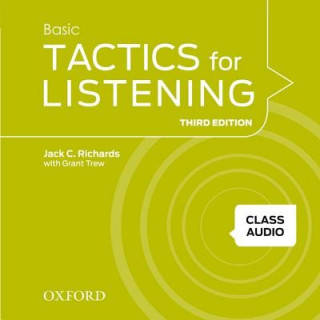 Hanganyagok Tactics for Listening: Basic: Class Audio CDs (4 Discs) Jack Richards