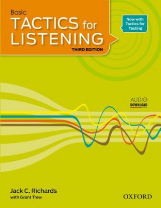 Książka Tactics for Listening: Basic: Student Book Jack Richards