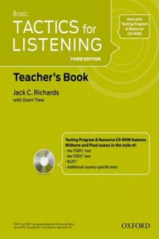 Kniha Tactics for Listening: Basic: Teacher's Resource Pack collegium