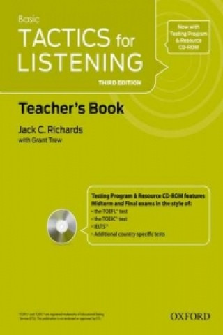 Book Tactics for Listening: Basic: Teacher's Resource Pack collegium